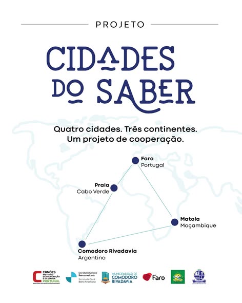 Câmara de Faro lidera projeto de cooperação internacional