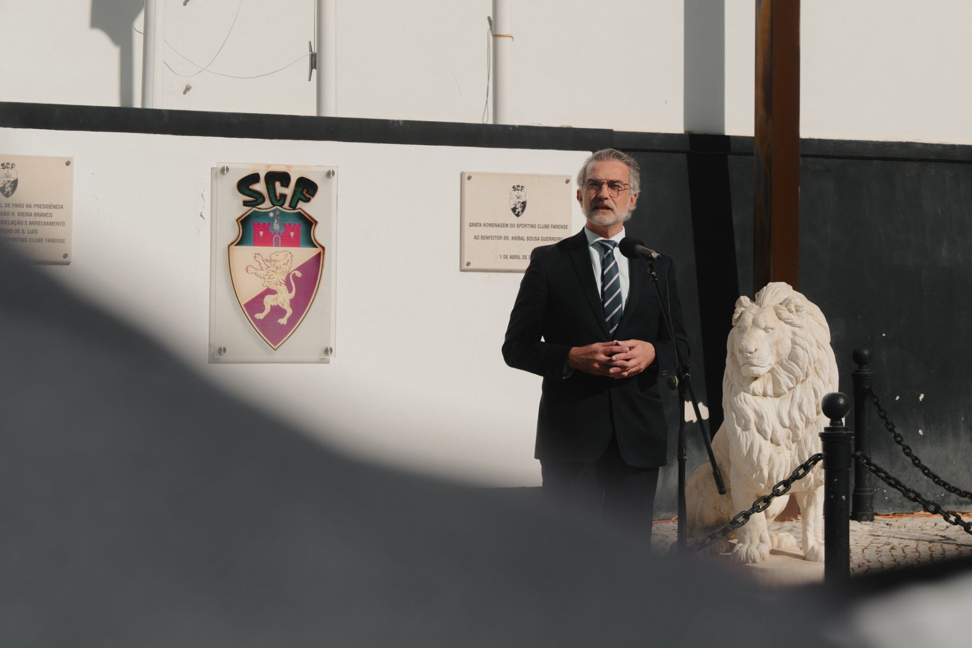 Autarca de Faro parabeniza o 116º aniversário do SC Farense