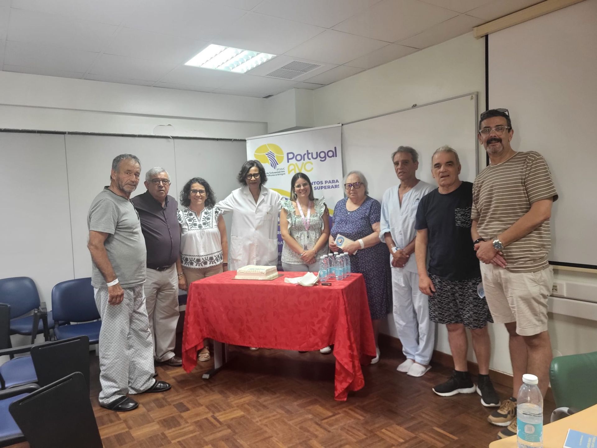 GAM de Portimão e GAM de Faro celebram oito anos de apoio aos sobreviventes de AVC