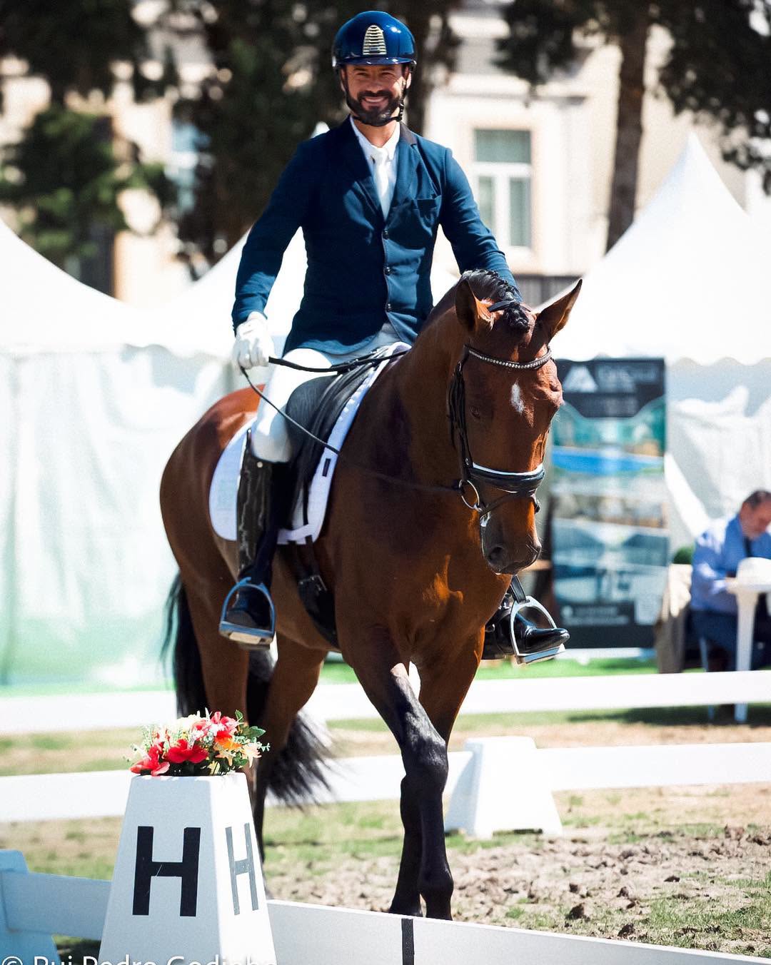 Daniel Pires em destaque no Concurso Dressage Nacional