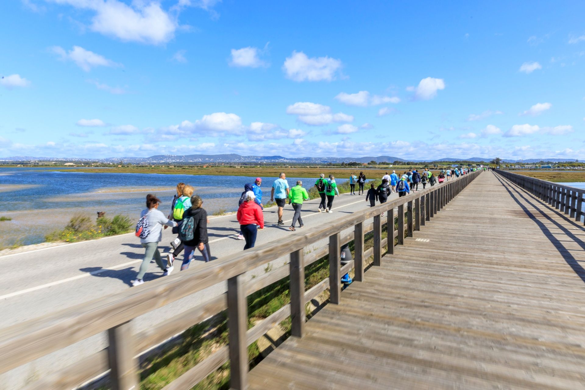 Marcha Corrida da Ria Formosa realiza-se este domingo