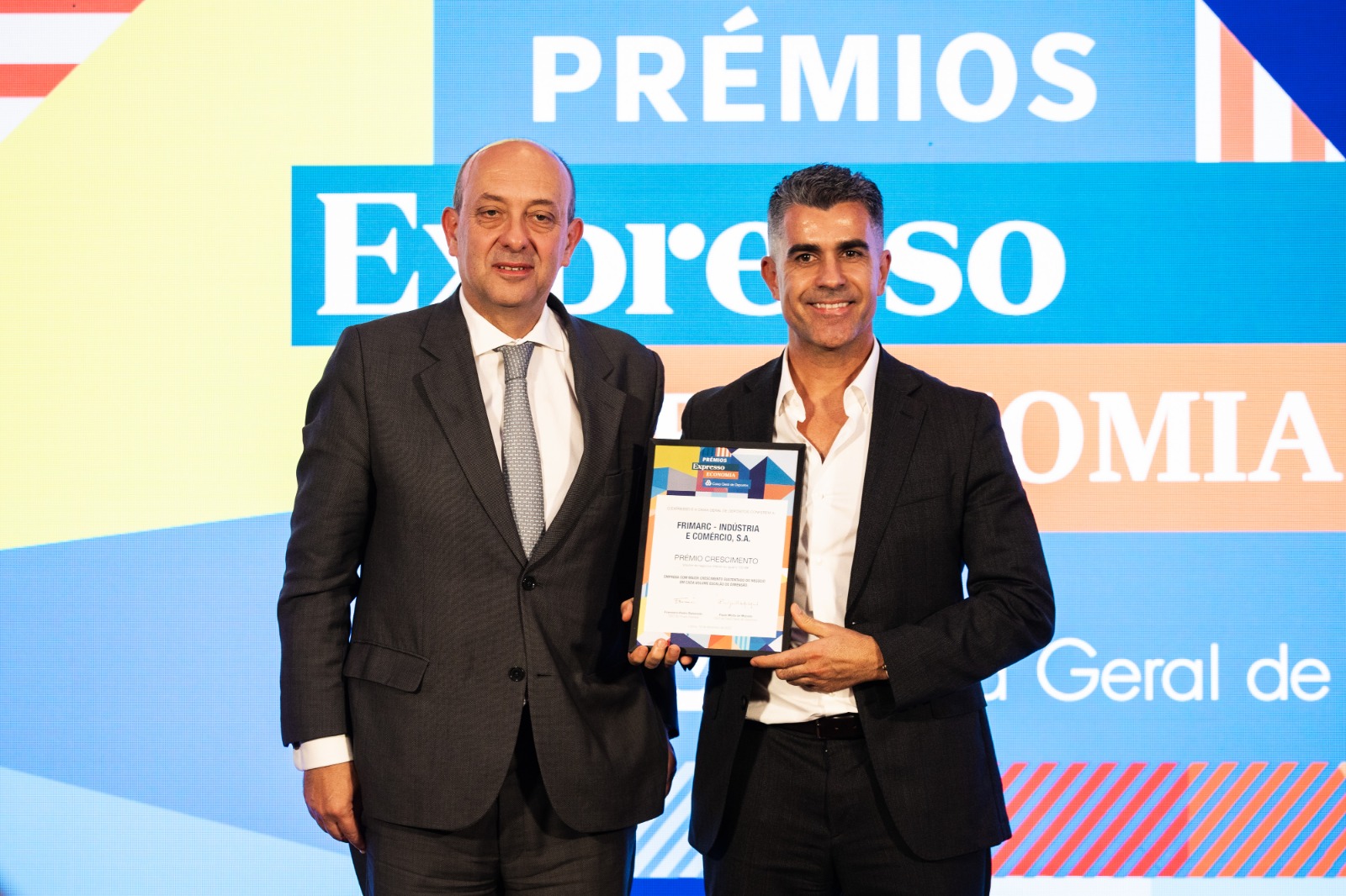 Empresa Frimarc distinguida pelo Município com prémio expresso economia