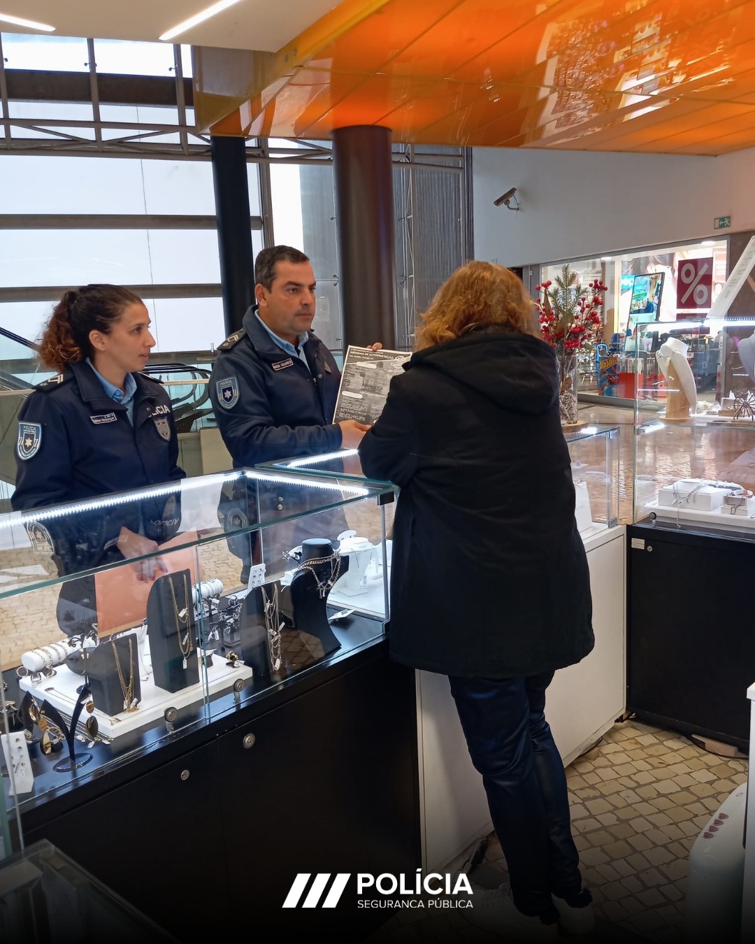 PSP reforça operação segurança nesta quadra natalícia